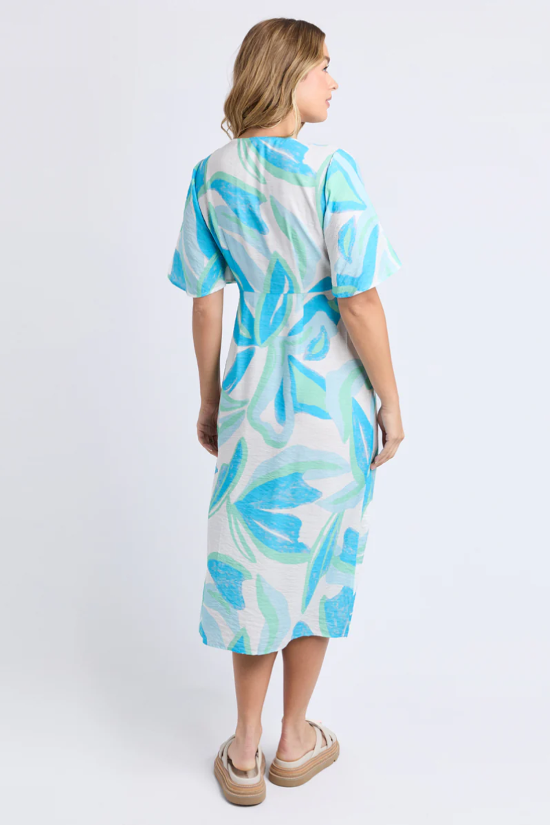 Foxwood Ives Dress | Aqua
