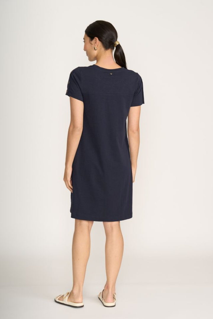 Foil Worth the Hype Dress