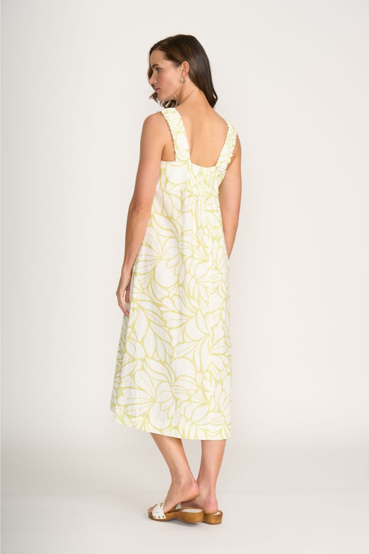 Foil Sunseeker Dress