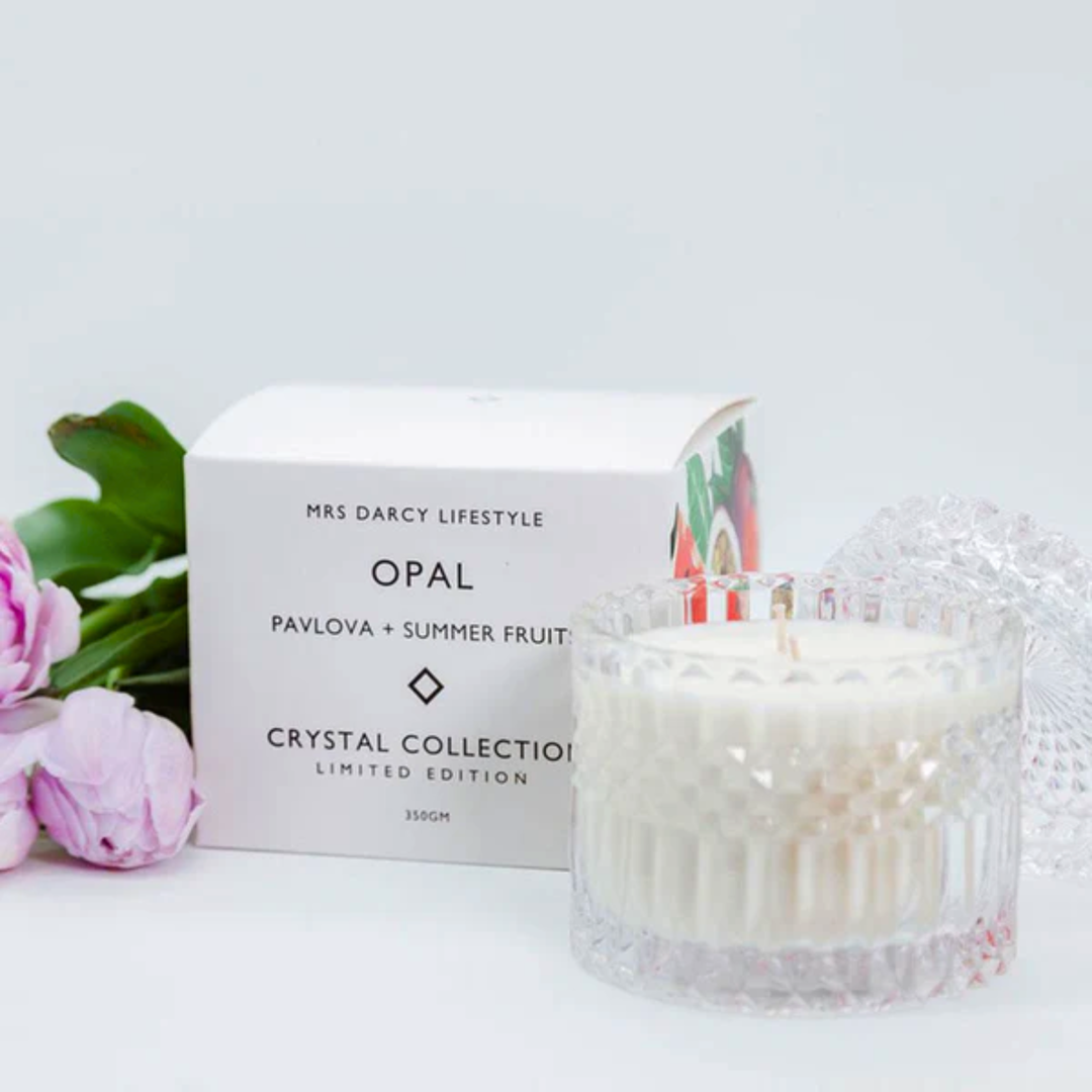 Mrs Darcy Candle Large | Opal