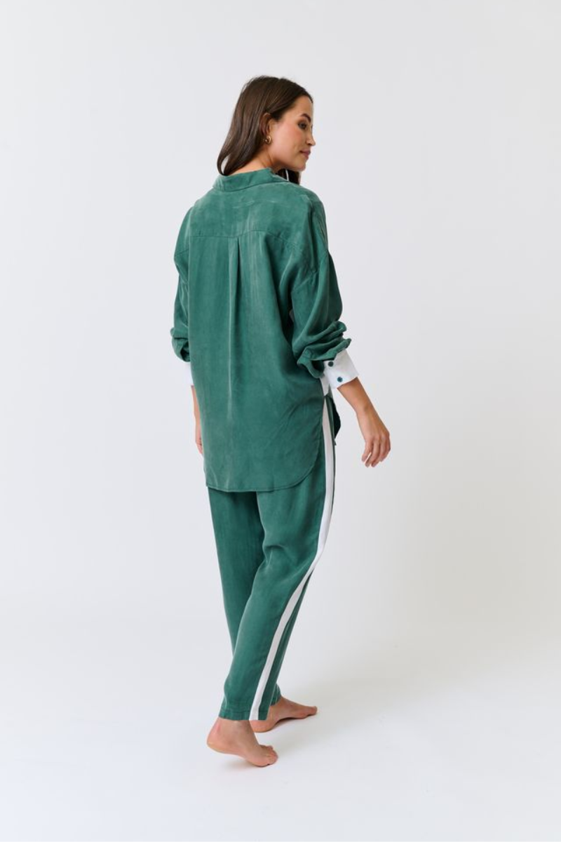 Cartel & Willow Elliana Shirt | Jade