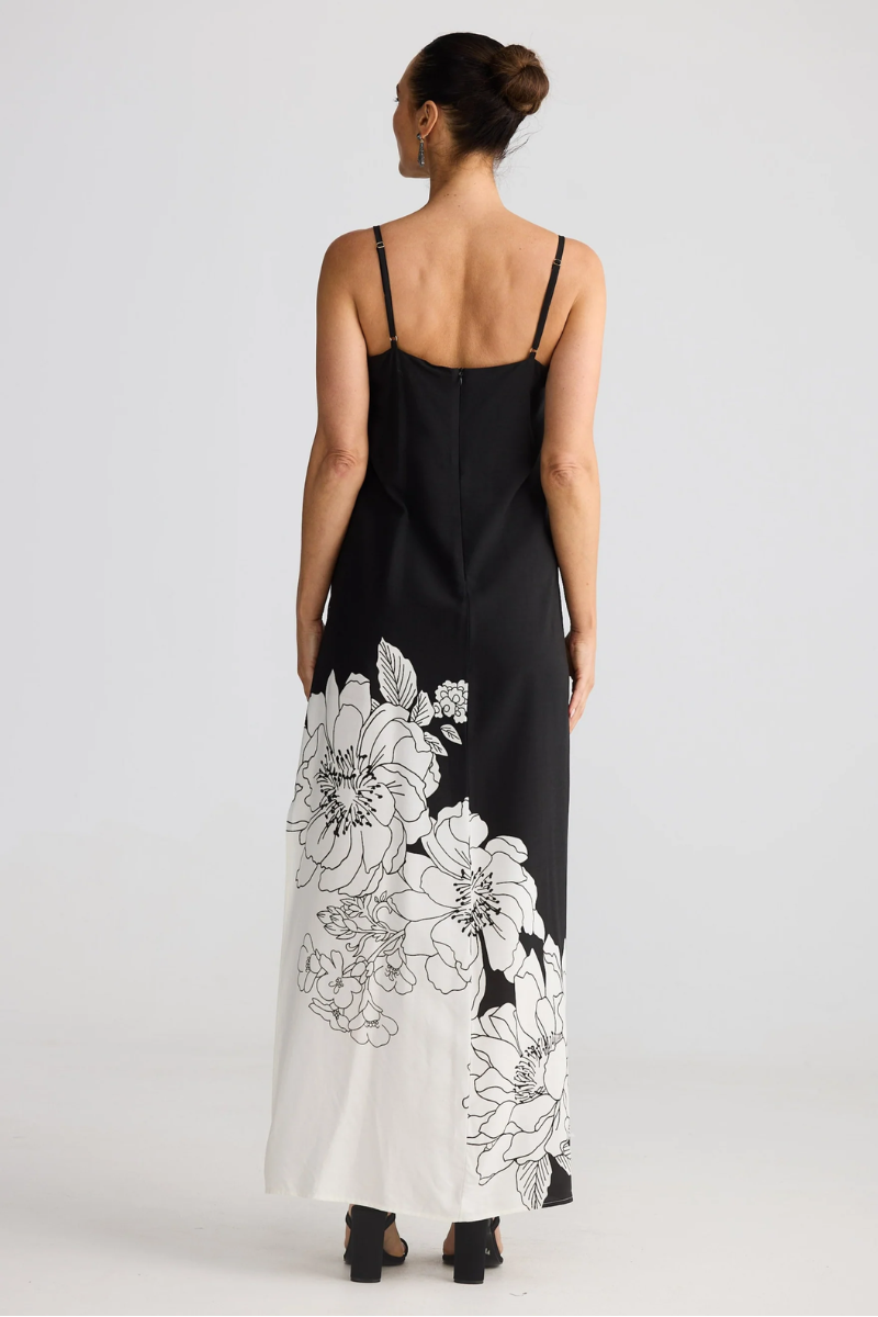 Brave & True Angelique Dress | Noir Bloom