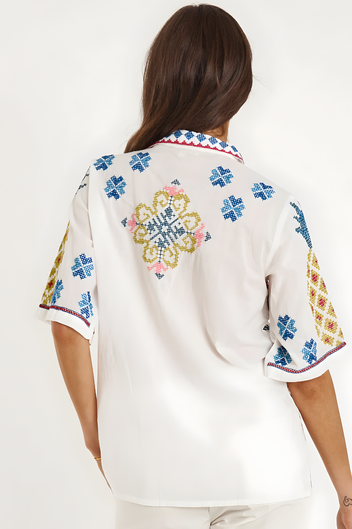 Rubyyaya Sanchez Shirt | White