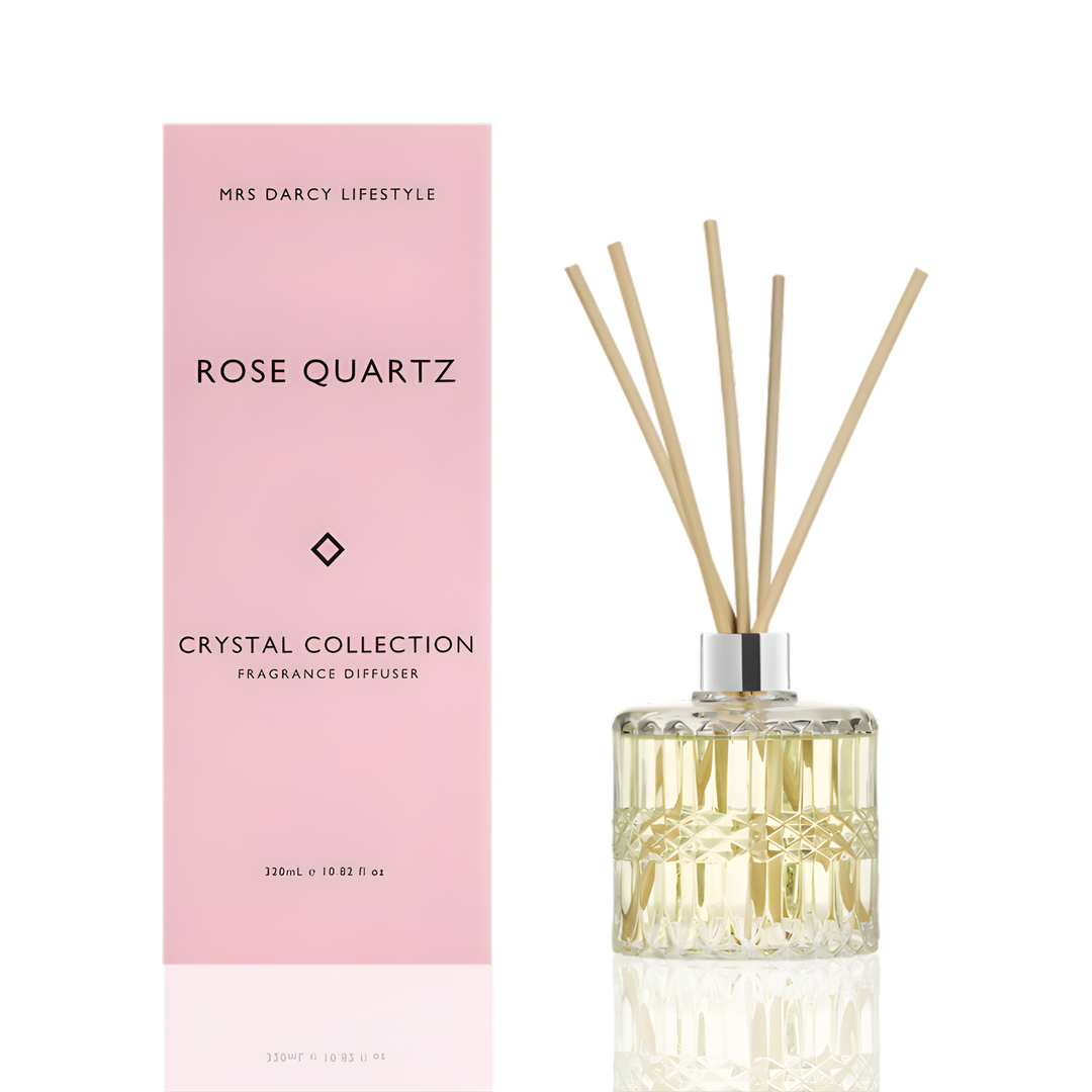 Mrs Darcy Diffuser | Rose Quartz