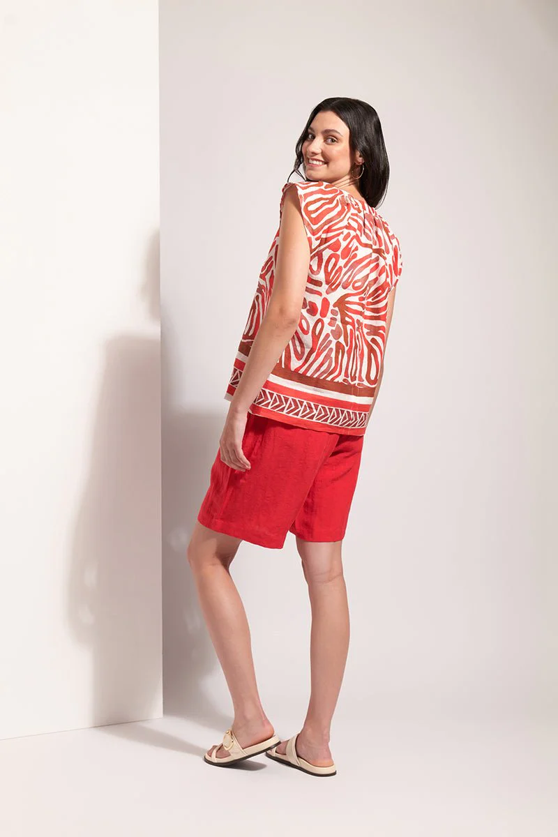 Foil Fetching Top | Prowl