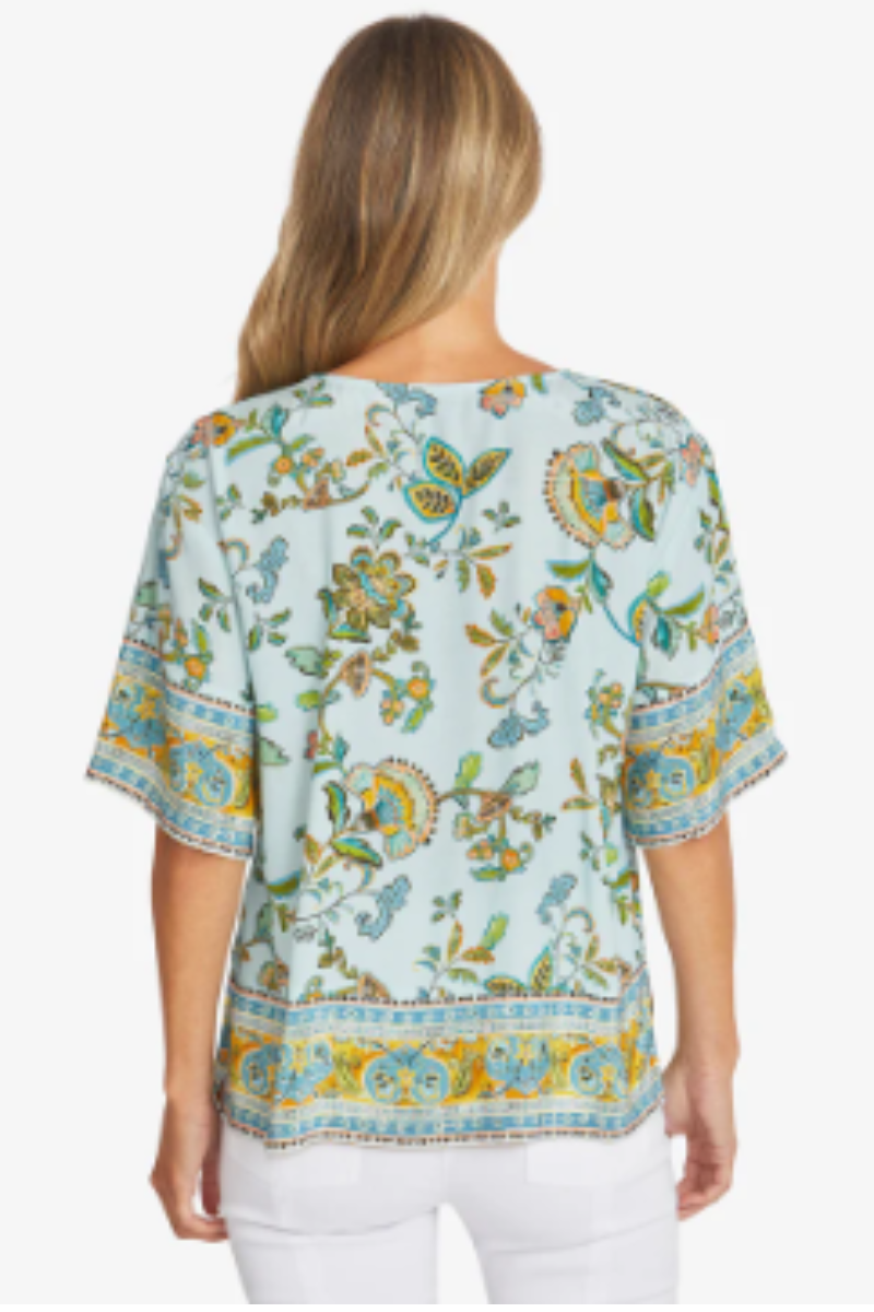 Pingpong Colette Top | Multicolour