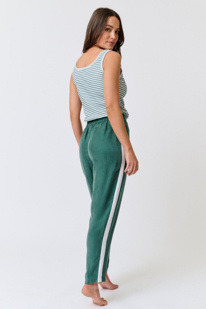 Cartel & Willow Calista Tank | Jade Stripe