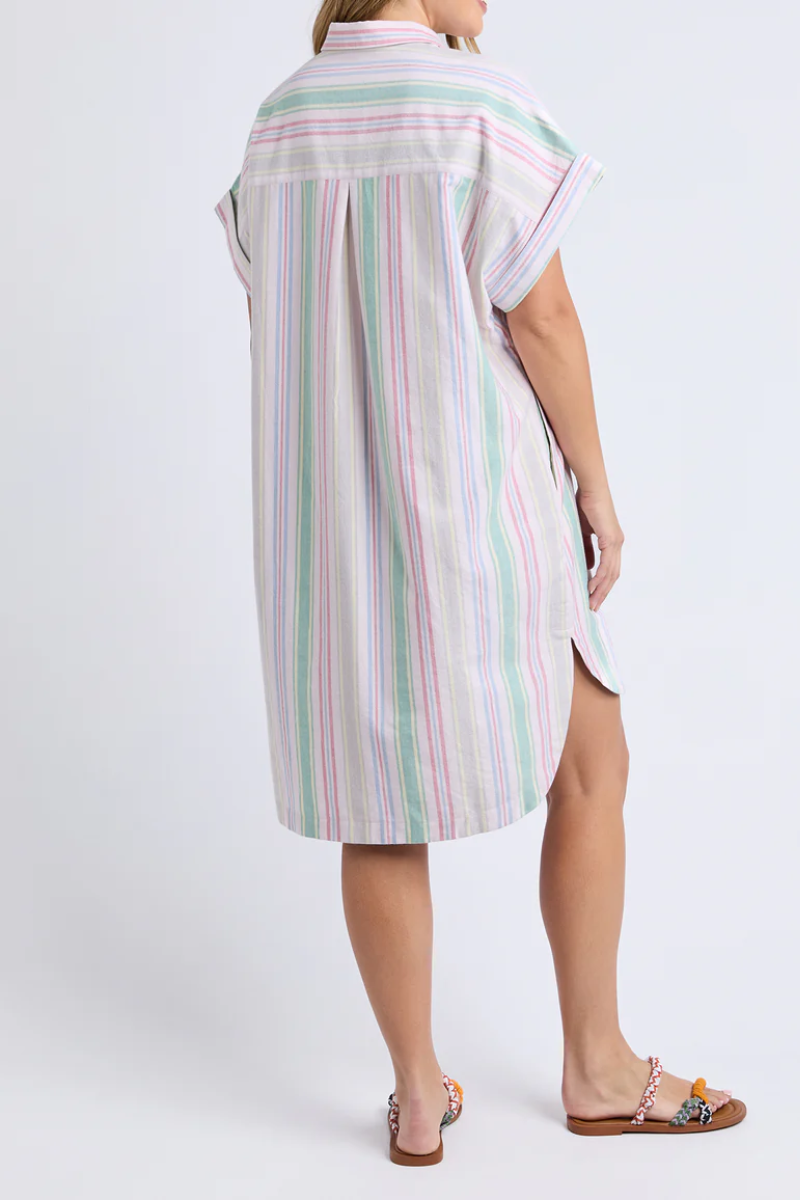 Foxwood Cali Dress | Stripe
