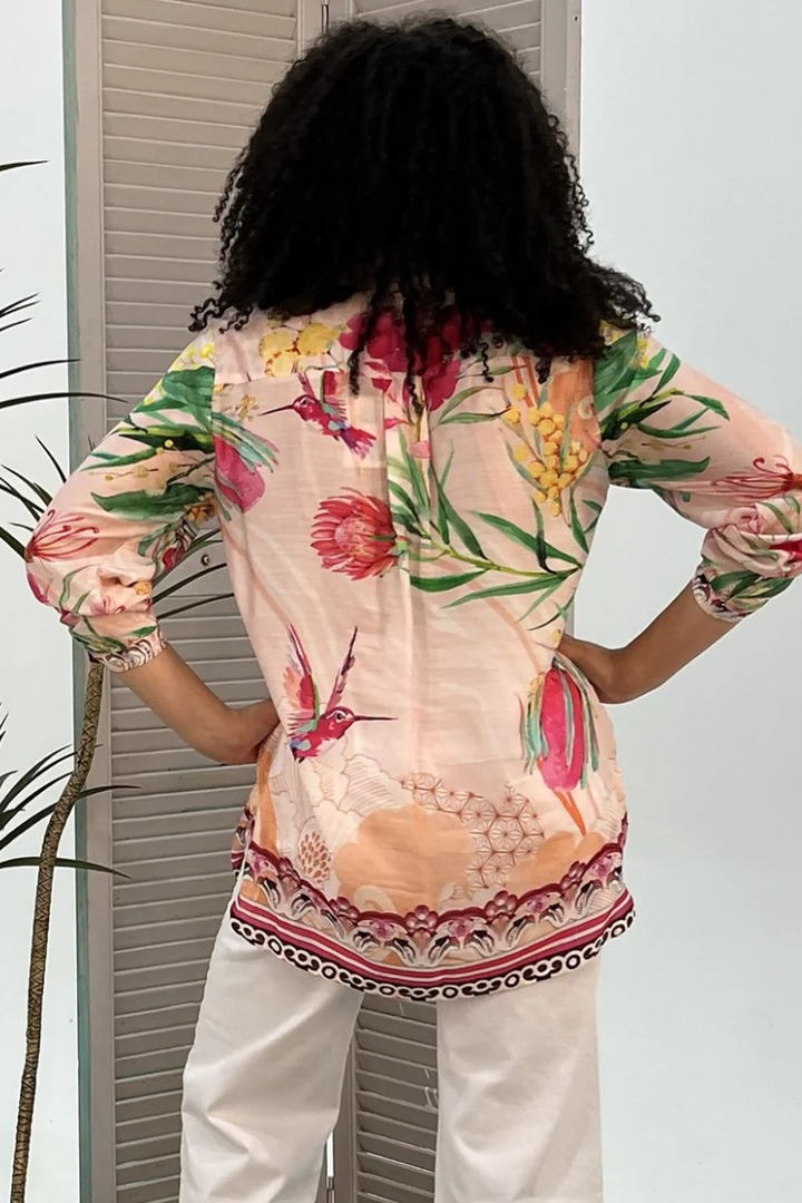 Cienna Wild Wattle Shirt