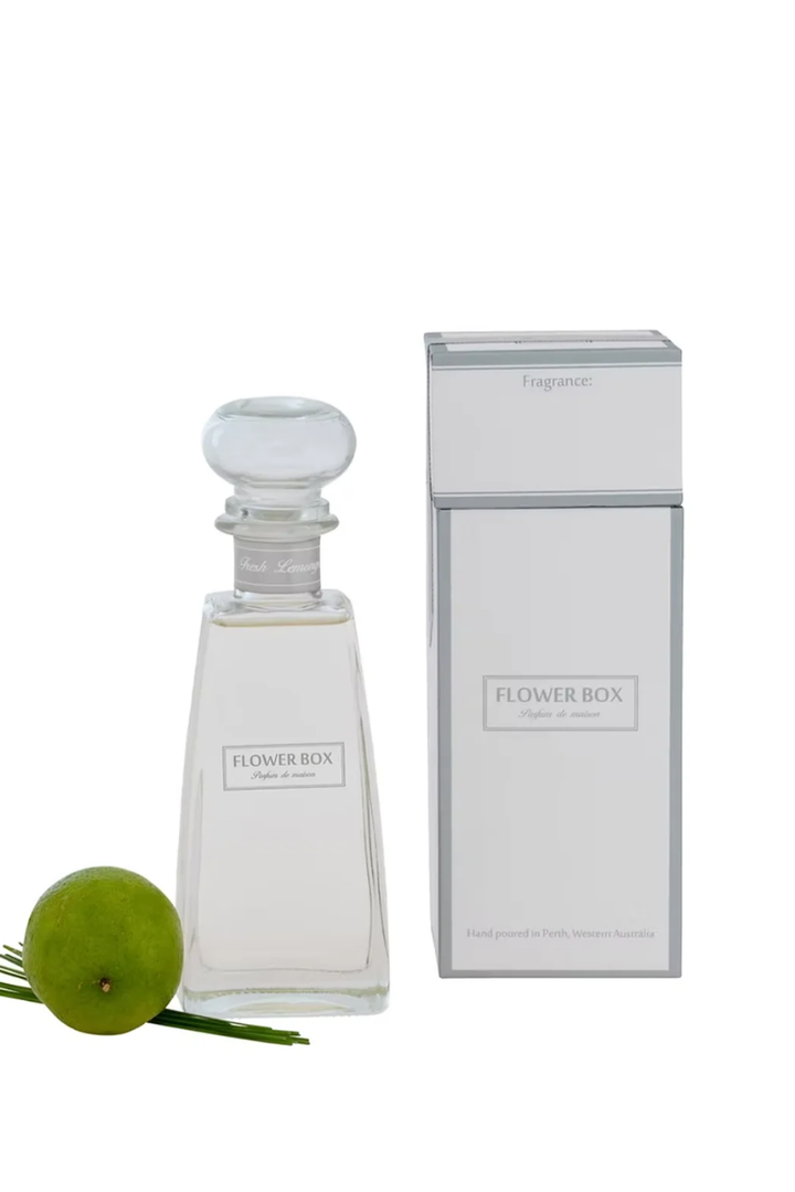 Flower Box Standard Diffuser | Fresh Lemongrass