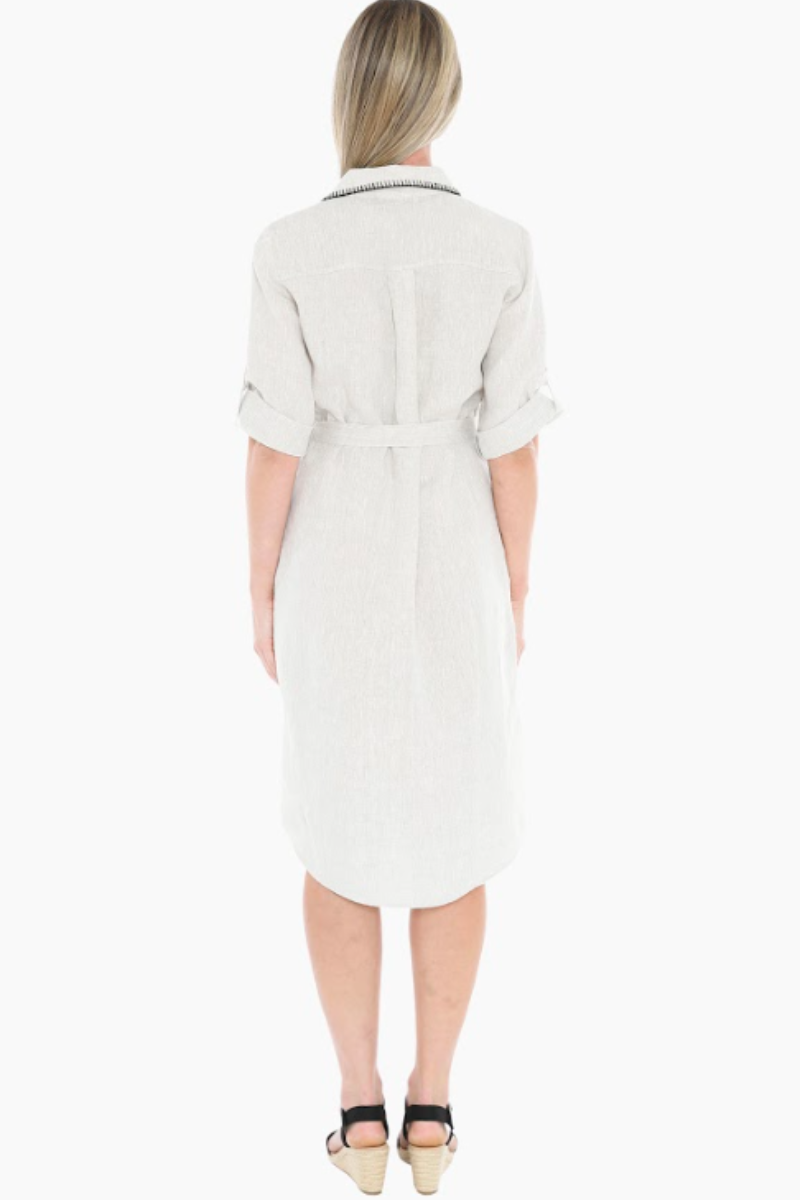 Jump Blanket Stitch Dress