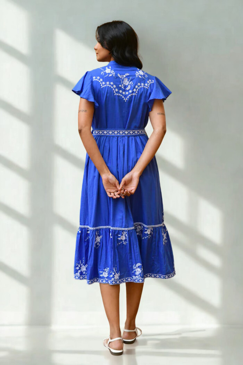 Azure & Indigo Côte d'Azur Midi | Blue