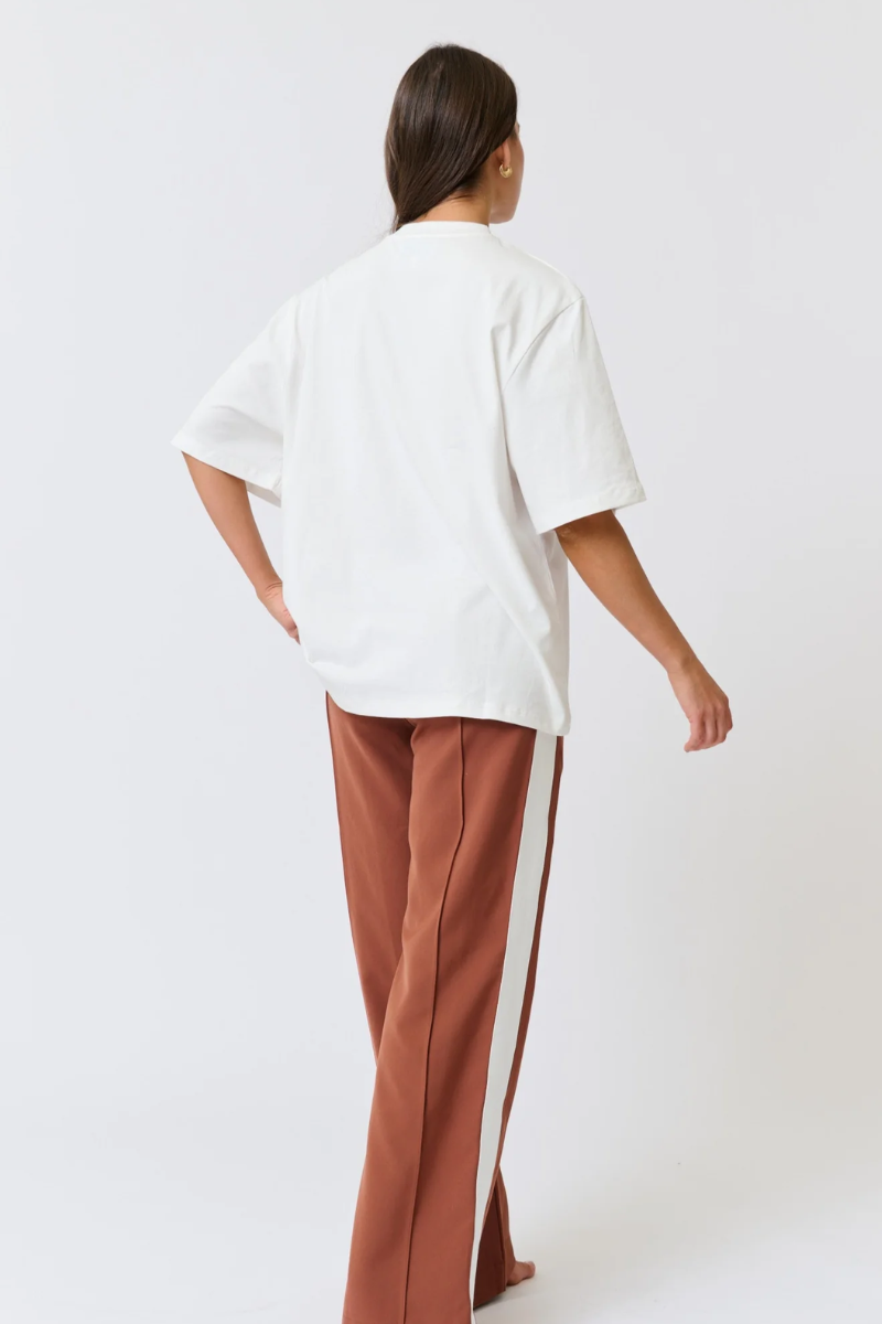 Cartel & Willow Solana Tee | White