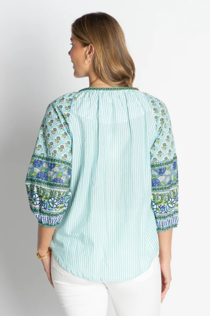 Ibsa Mississippi Shirt | Lagoon