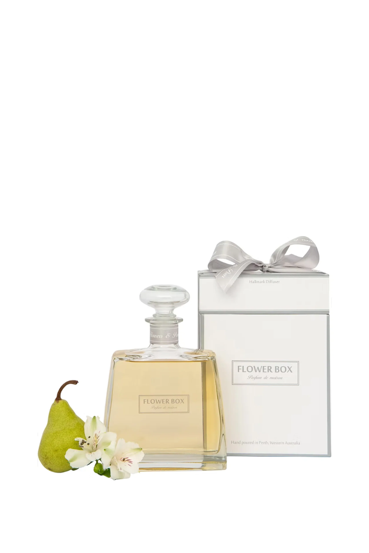Flower Box Hallmark Diffuser | Flowers & Pear