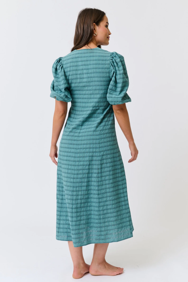 Cartel & Willow Devon Dress | Jade Check
