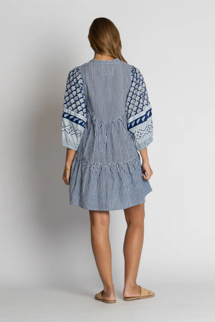 Ibsa Mississippi Dress | Navy