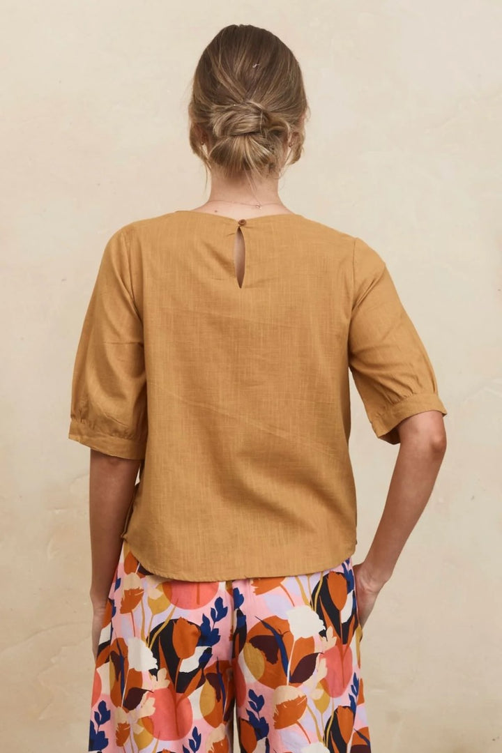 Gigi Top | Saffron