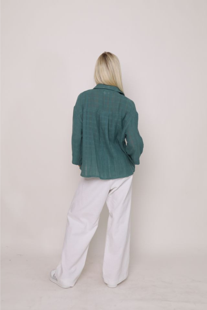 Carbon Aventi Shirt | Kashmir Green