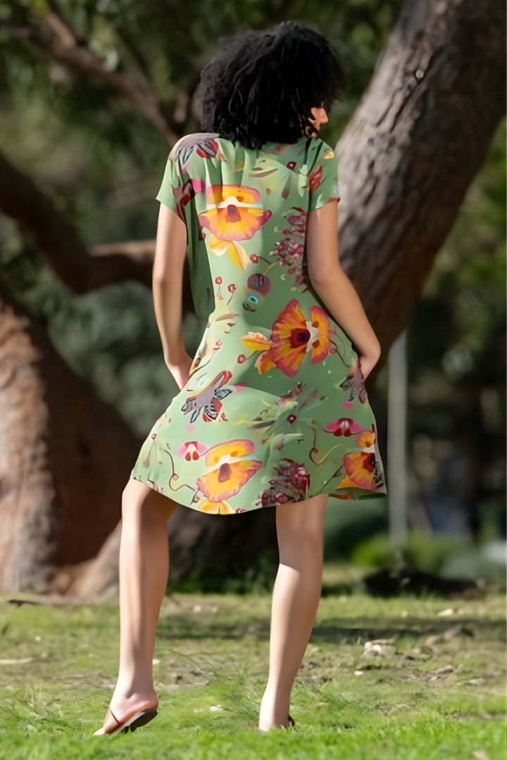 Cienna Posey Shirt Dress