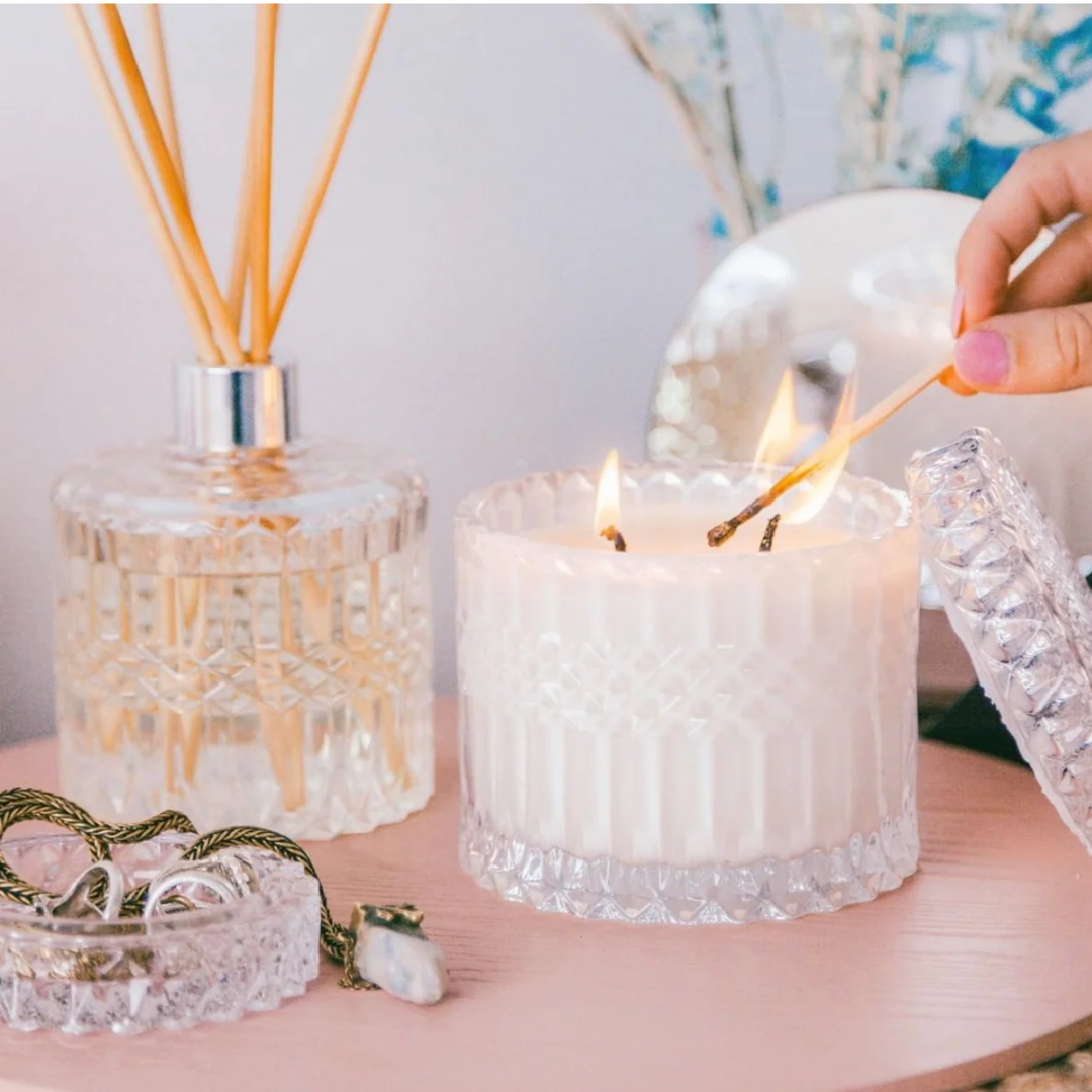 Mrs Darcy Candle Large |  Emerald