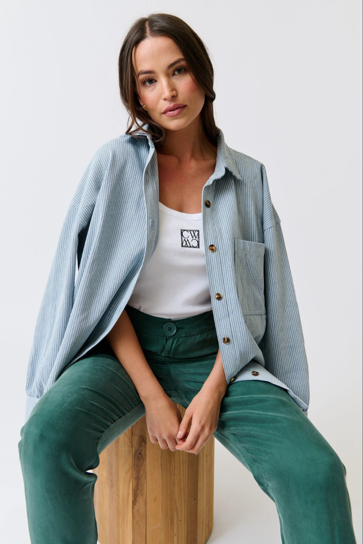 Cartel &amp; Willow Elliana Pants | Jade