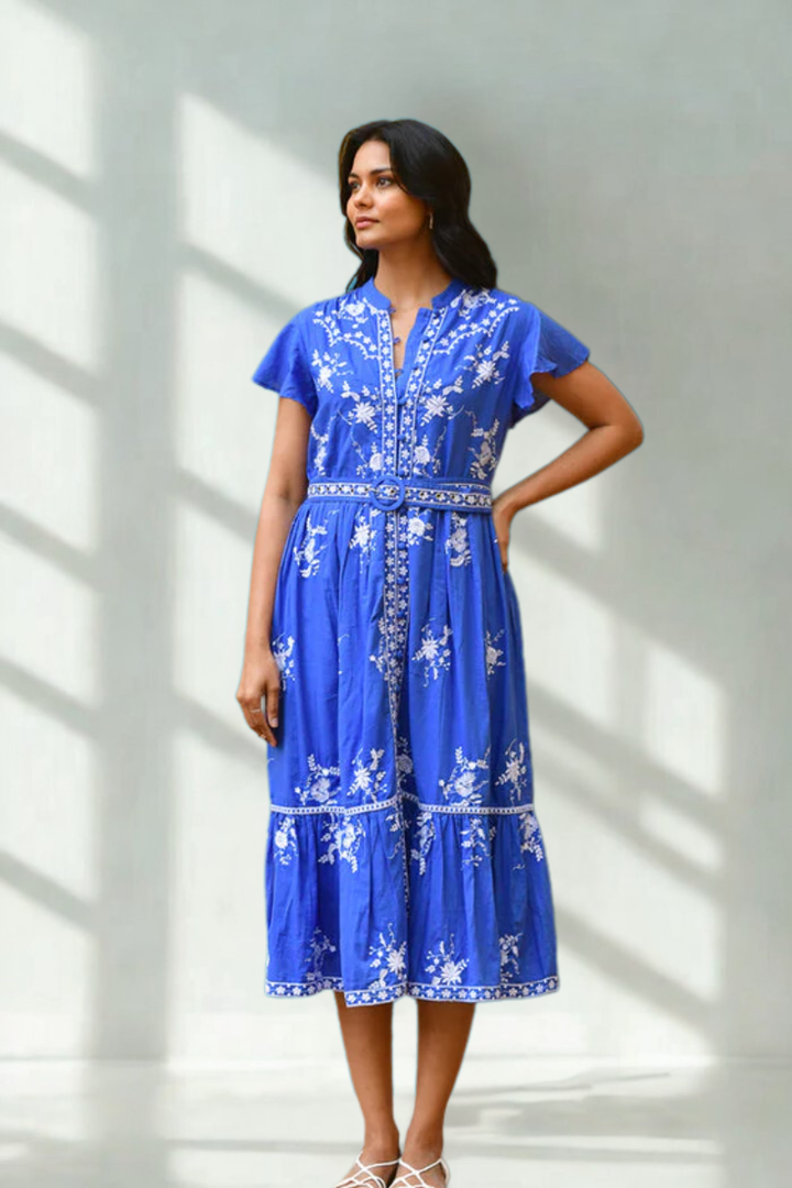 Azure & Indigo Côte d'Azur Midi | Blue