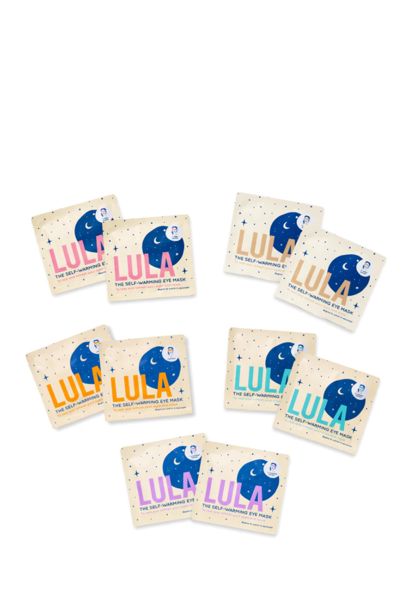 Lula Self Warming Eye Mask