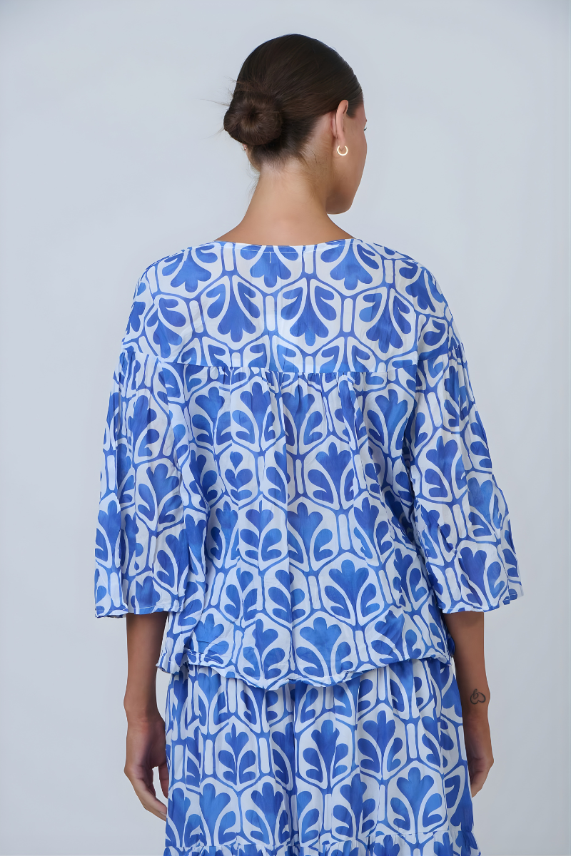 Namastai P115 Top | Cycladic Oak