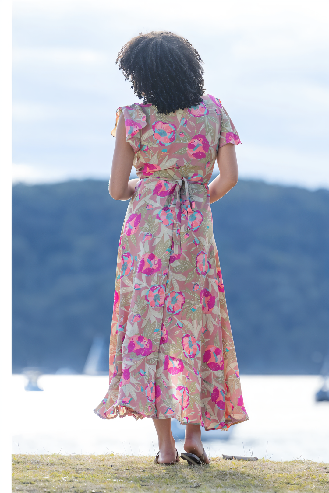 Cienna Bloss Wrap Dress