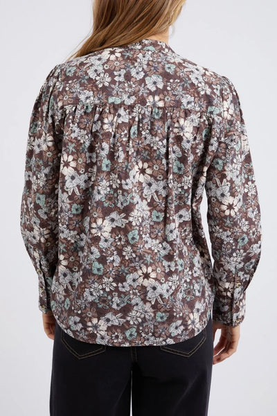 Foxwood Floral Meadow Blouse | Print