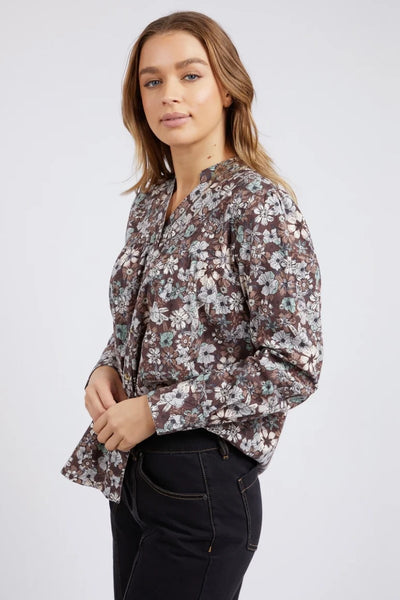 Foxwood Floral Meadow Blouse | Print