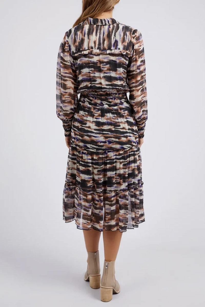 Foxwood Mala Abstract Dress | Print