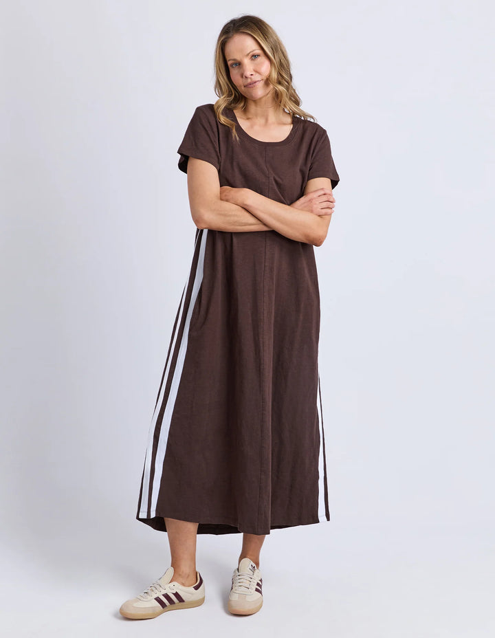 Recovery Dress | Chocolate