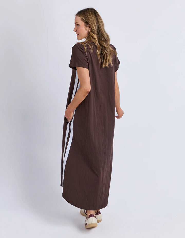 Recovery Dress | Chocolate