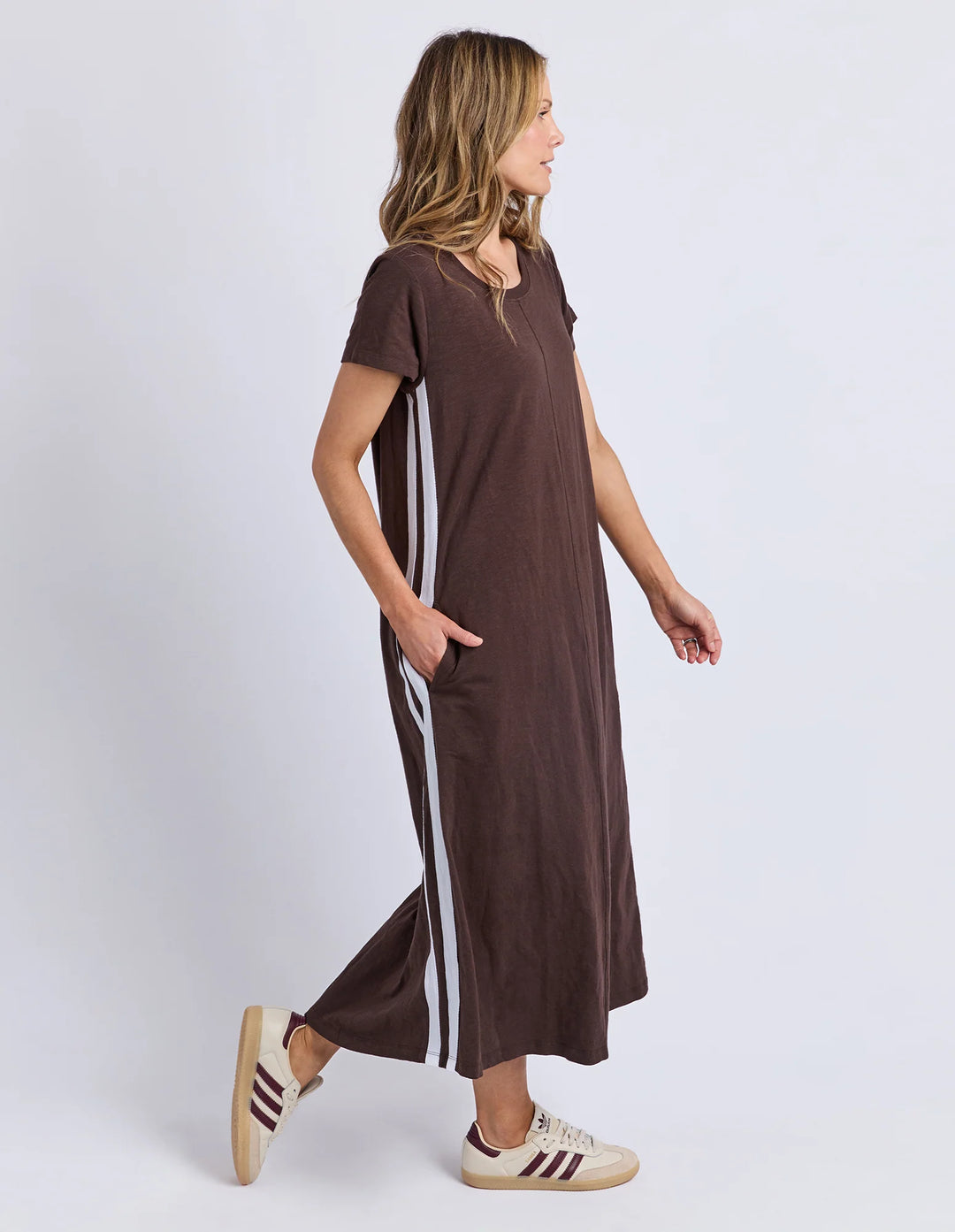 Recovery Dress | Chocolate