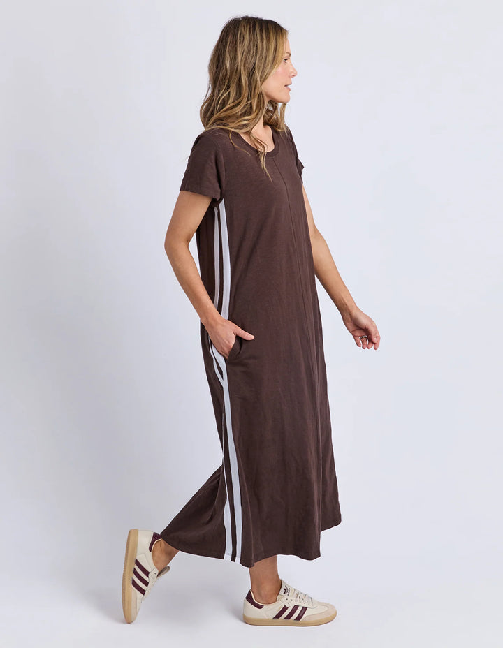 Recovery Dress | Chocolate