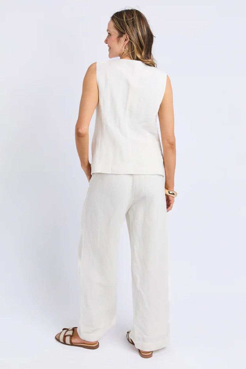 Peyton Vest | Vintage White