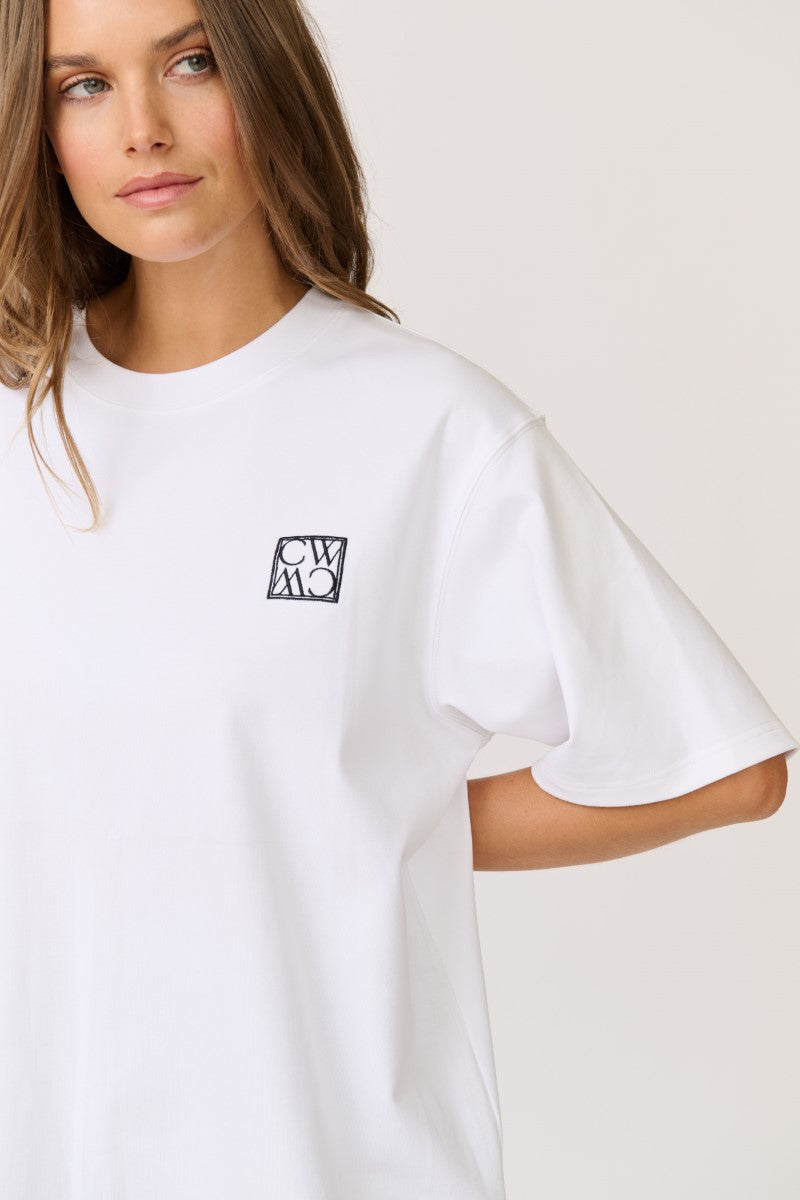 Cartel & Willow Sadie Tee | White