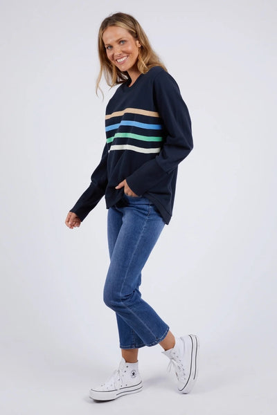 Elm Outlook Sweater | Navy