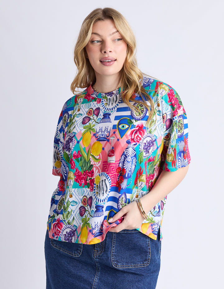 Elm Lala Land Tee | Multicolor