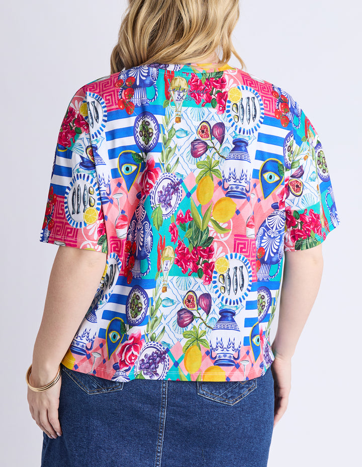 Elm Lala Land Tee | Multicolor