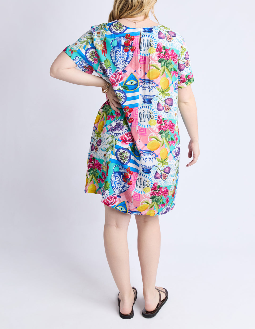 Elm Lala Land Dress | Multicolor