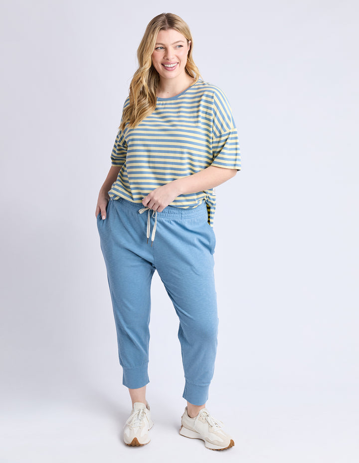Elm Brunch Pant | Blue Shadow
