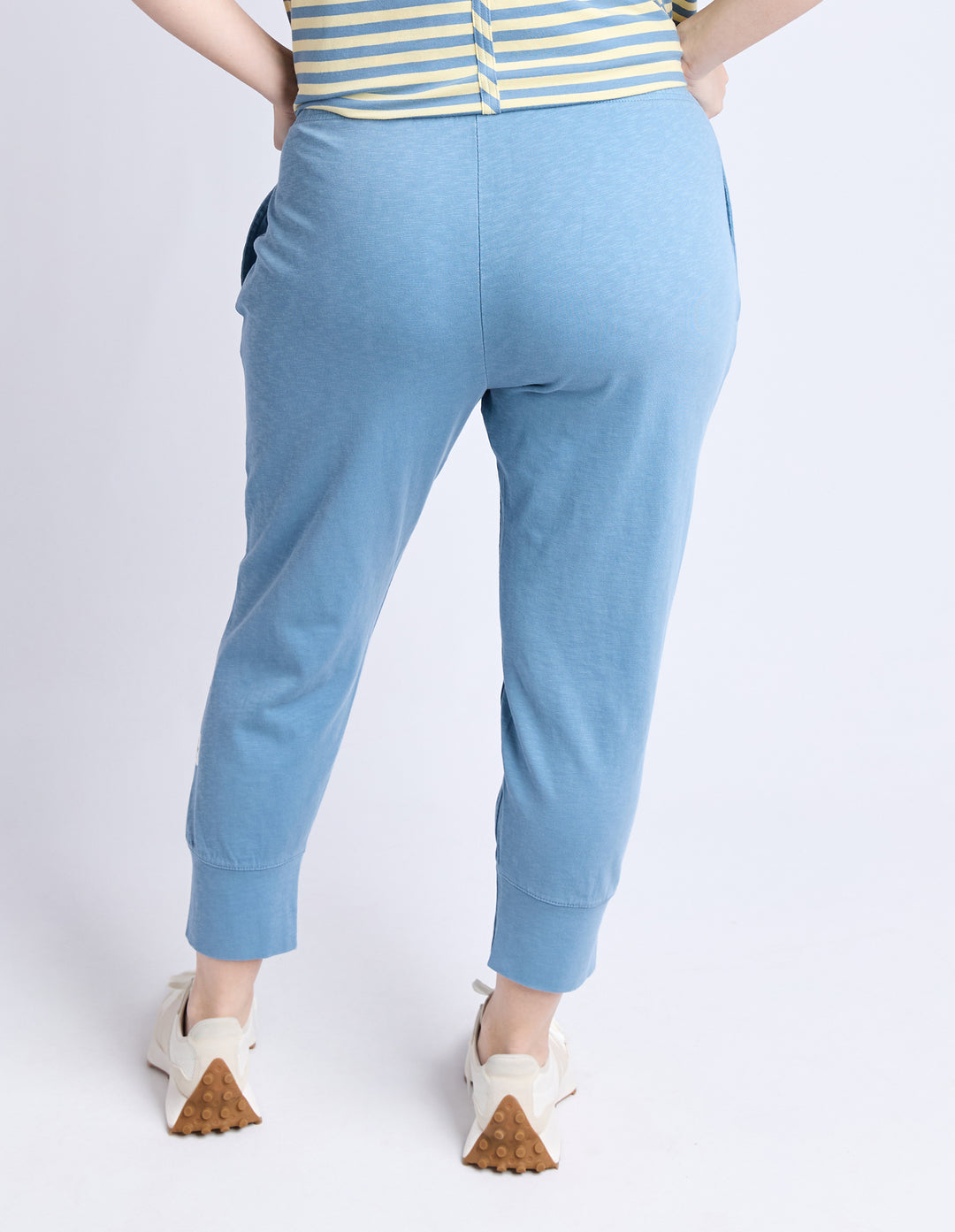 Elm Brunch Pant | Blue Shadow