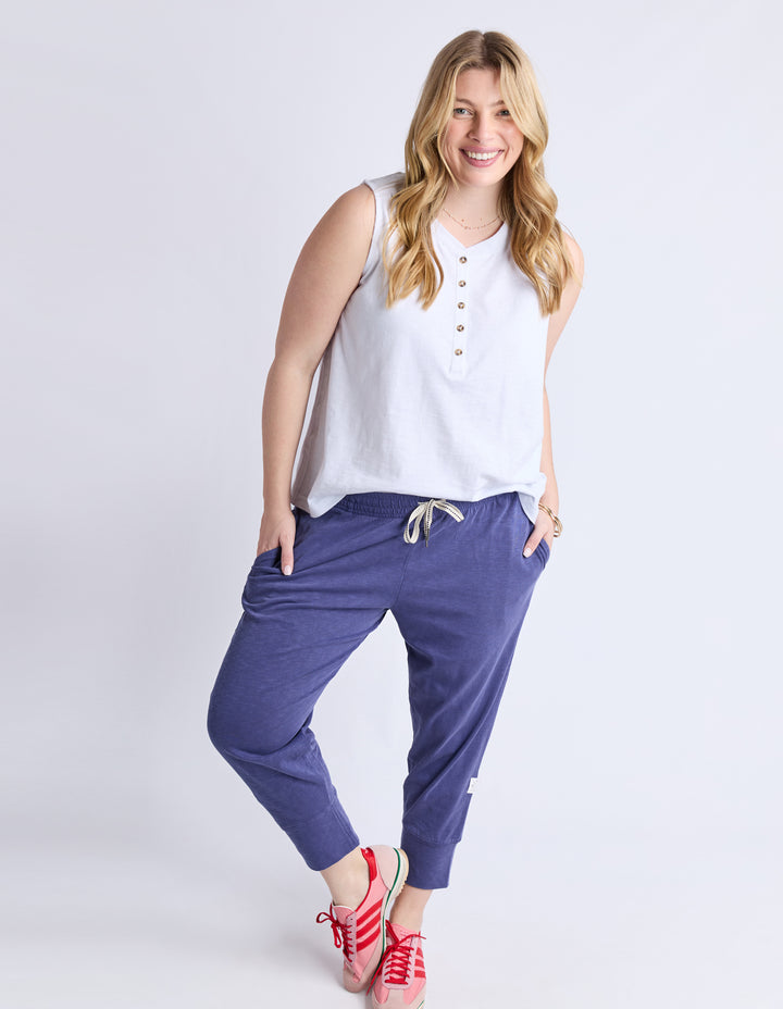 Elm Brunch Pant | Vintage Blue