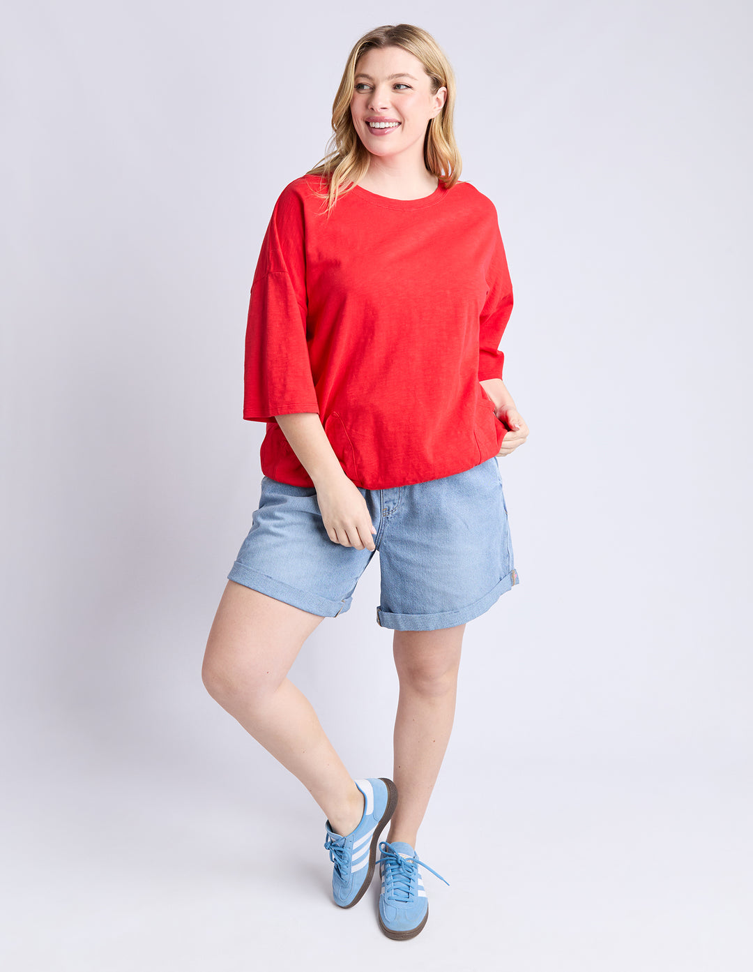 Elm Mazie Sweat | Poppy