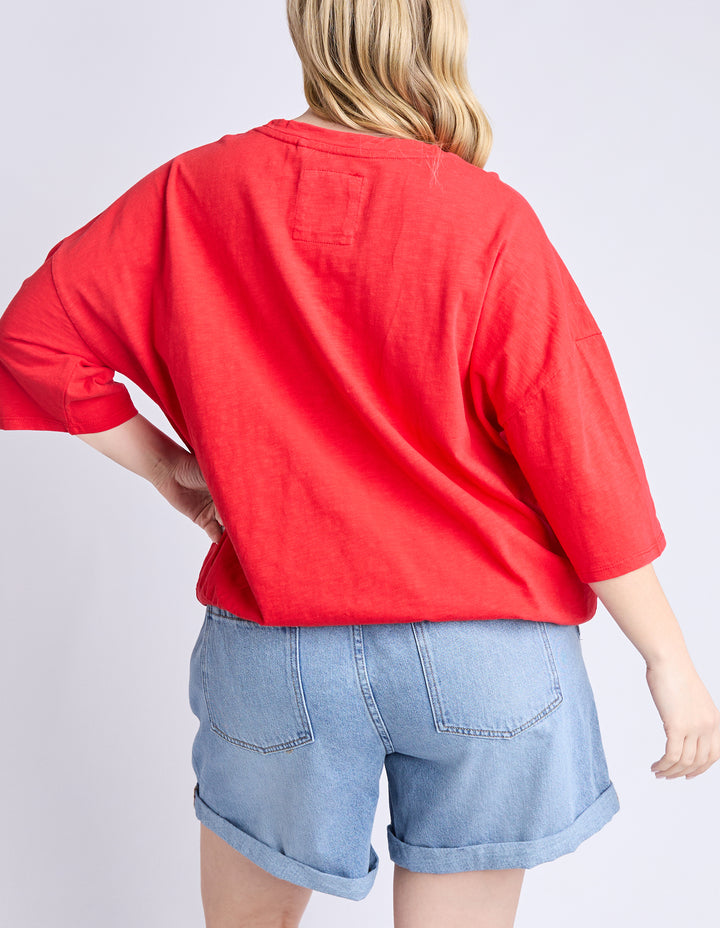 Elm Mazie Sweat | Poppy