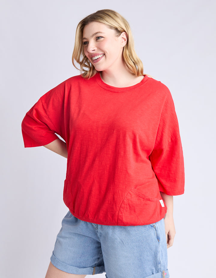 Elm Mazie Sweat | Poppy