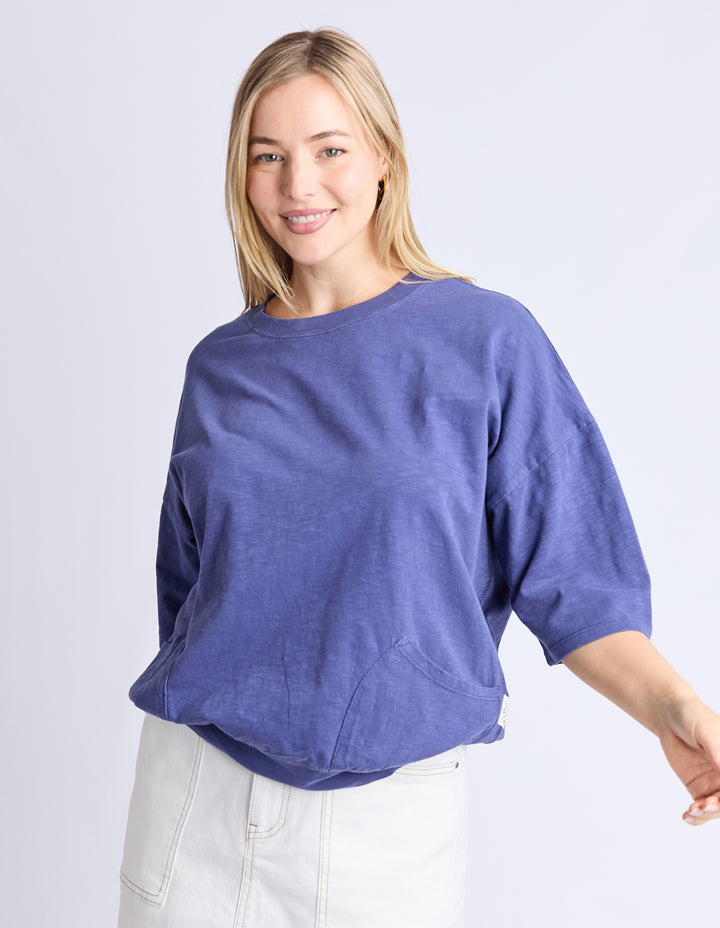 Elm Mazie Sweat | Vintage Blue